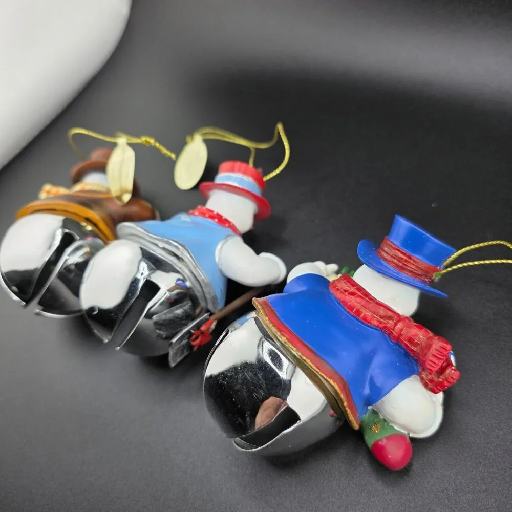Bradford Exchange‎ Ornament Set 5 3pc New COA
